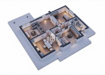 Planimetria - Villa via Colleretto, snc, Borgiallo - foto 10