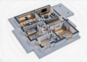 Planimetria - Villa via Colleretto, snc, Borgiallo - foto 11