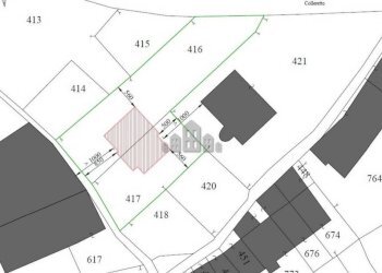 Planimetria - Villa via Colleretto, snc, Borgiallo - foto 15