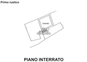 Planimetria - Rustico via Pemonte, snc, Prascorsano - foto 21
