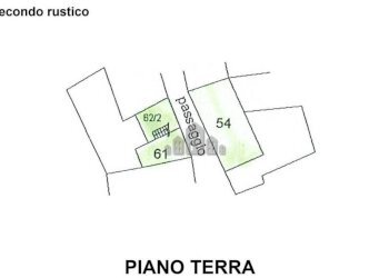 Planimetria - Rustico via Pemonte, snc, Prascorsano - foto 22