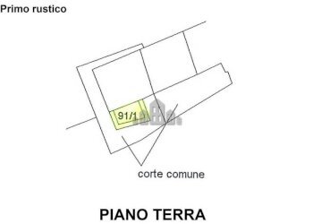 Planimetria - Rustico via Pemonte, snc, Prascorsano - foto 23