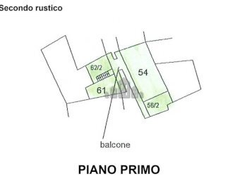 Planimetria - Rustico via Pemonte, snc, Prascorsano - foto 24