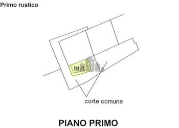 Planimetria - Rustico via Pemonte, snc, Prascorsano - foto 25