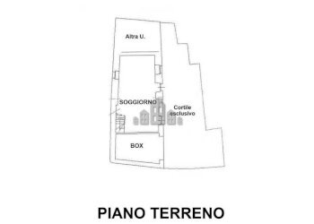 Planimetria - Casa indipendente via Roma, 68, Banchette - foto 32