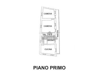 Planimetria - Casa indipendente via Roma, 68, Banchette - foto 33