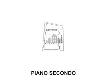 Planimetria - Casa indipendente via Roma, 68, Banchette - foto 34