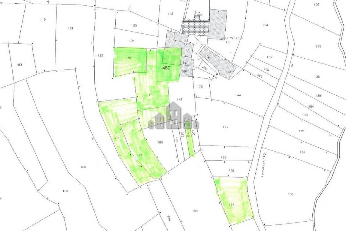 Independent house Frazione Sant'Anna Boschi, 87, Castellamonte - floor plans 1