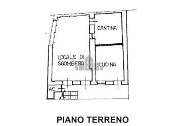 Planimetria - Independent house Frazione Sant'Anna Boschi, 87, Castellamonte - photo 36