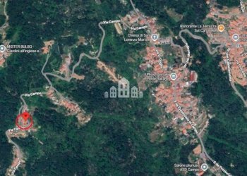 Mappa - Casa indipendente Località Coste, 15, Castelnuovo Nigra - foto 36