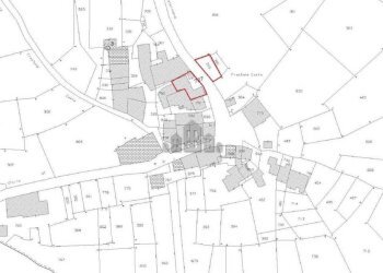 Planimetria - Casa indipendente Località Coste, 15, Castelnuovo Nigra - foto 38