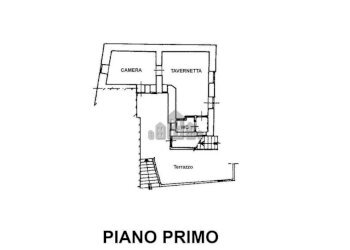 Planimetria - Casa indipendente Località Coste, 15, Castelnuovo Nigra - foto 40