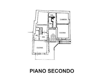 Planimetria - Casa indipendente Località Coste, 15, Castelnuovo Nigra - foto 41