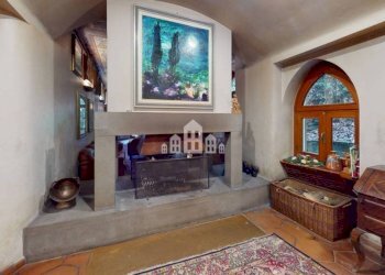 Salone - Villa strada della Crosa, 6, Castellamonte - photo 19