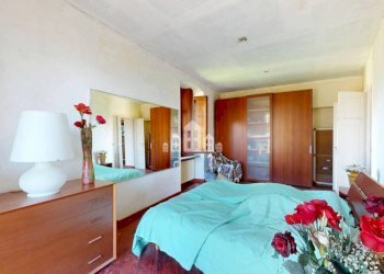 Camera da letto - Three-room apartment via Gugliemo Marconi, 18, Banchette - photo 29