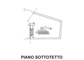 Planimetria - Three-room apartment via Gugliemo Marconi, 18, Banchette - photo 41