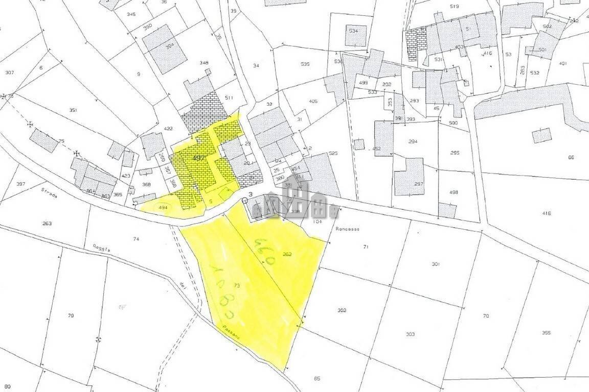 Independent house Località Roncasso, 33, Cuorgnè - floor plans 1