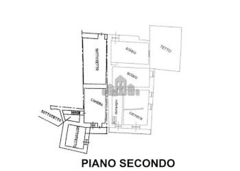 Planimetria - Independent house Località Roncasso, 33, Cuorgnè - photo 33