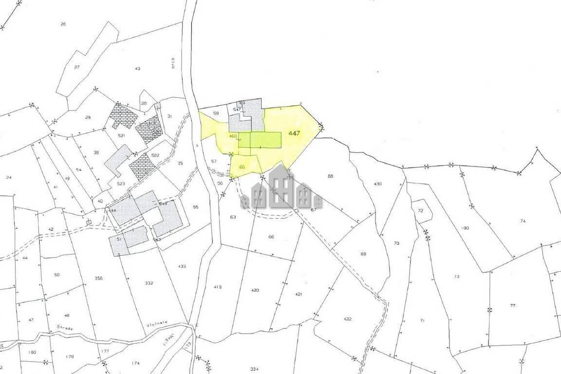 Casa indipendente Frachiamo, snc, Sparone - planimetria 1