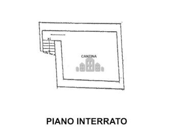 Planimetria - Casa indipendente Frachiamo, snc, Sparone - foto 34