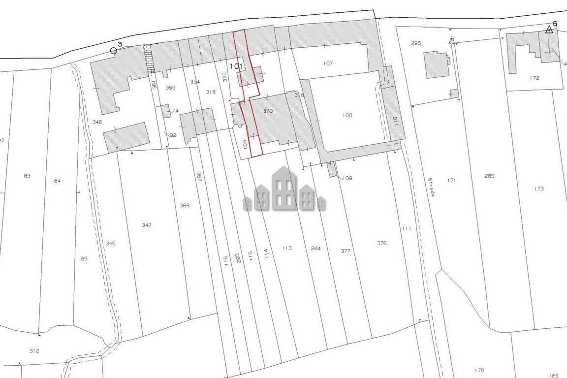 Casa indipendente via Sant' Anna, Strada Vernette, Rivarolo Canavese - planimetria 1