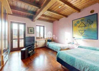 Camera da letto - Casa indipendente via Sant' Anna, Strada Vernette, Rivarolo Canavese - foto 19