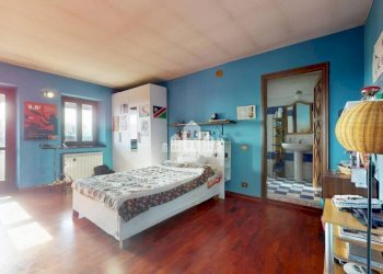 Camera da letto - Casa indipendente via Sant' Anna, Strada Vernette, Rivarolo Canavese - foto 21