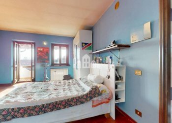 Camera da letto - Casa indipendente via Sant' Anna, Strada Vernette, Rivarolo Canavese - foto 22