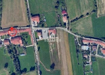 Mappa - Casa indipendente via Sant' Anna, Strada Vernette, Rivarolo Canavese - foto 35