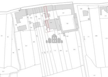 Planimetria - Casa indipendente via Sant' Anna, Strada Vernette, Rivarolo Canavese - foto 36