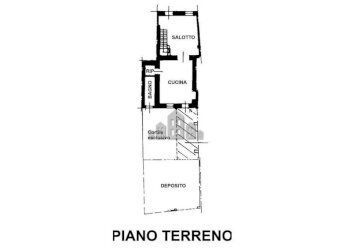 Planimetria - Casa indipendente via Sant' Anna, Strada Vernette, Rivarolo Canavese - foto 37