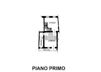 Planimetria - Casa indipendente via Sant' Anna, Strada Vernette, Rivarolo Canavese - foto 38