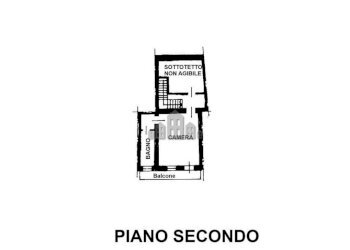 Planimetria - Casa indipendente via Sant' Anna, Strada Vernette, Rivarolo Canavese - foto 39