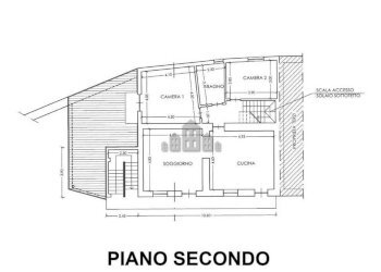 Planimetria - Independent house Frazione Buasca, 47, San Colombano Belmonte - photo 42