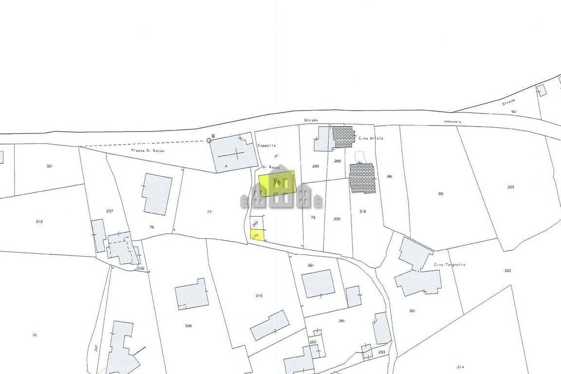 Appartamento provinciale per lessolo, snc, Val di Chy - planimetria 1