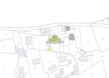 Planimetria - Appartamento provinciale per lessolo, snc, Val di Chy - foto 22