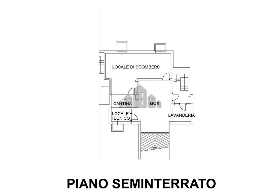 Villa a Schiera via XXV LUGLIO, 119, San Giusto Canavese - planimetria 1