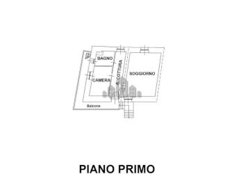 Planimetria - Two-room apartment Frazione Pied de Ville, 16, Arnad - photo 30