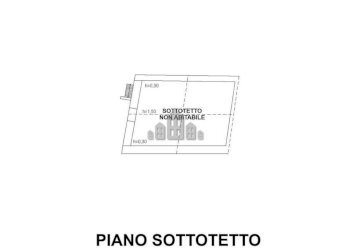 Planimetria - Two-room apartment Frazione Pied de Ville, 16, Arnad - photo 31