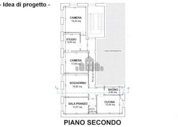 Planimetria - Appartamento via Torino, 5, Cuorgnè - foto 32