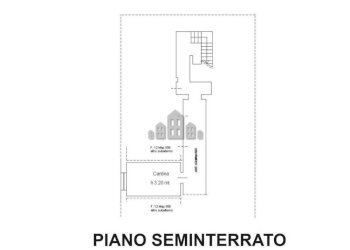 Planimetria - Appartamento via Torino, 5, Cuorgnè - foto 33