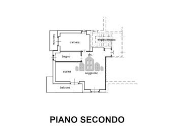 Planimetria - Bilocale via Faulenta, 5, Ozegna - foto 22