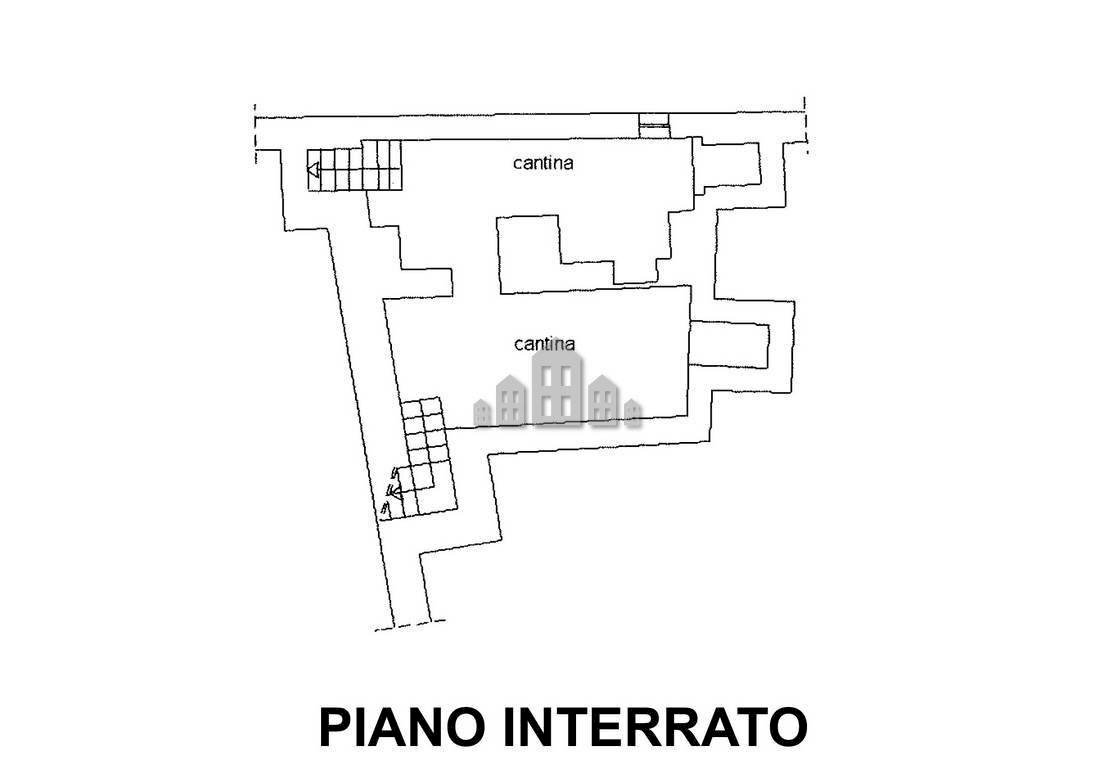 Independent house via Caviglione, 20, Pont-Canavese - floor plans 1
