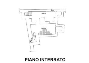 Planimetria - Casa indipendente via Caviglione, 20, Pont-Canavese - foto 27