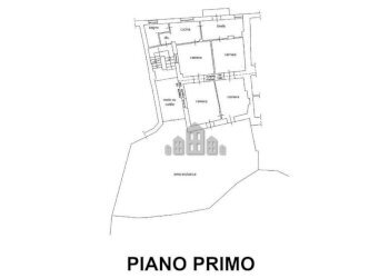 Planimetria - Casa indipendente via Caviglione, 20, Pont-Canavese - foto 29