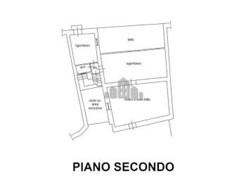 Planimetria - Casa indipendente via Caviglione, 20, Pont-Canavese - foto 30