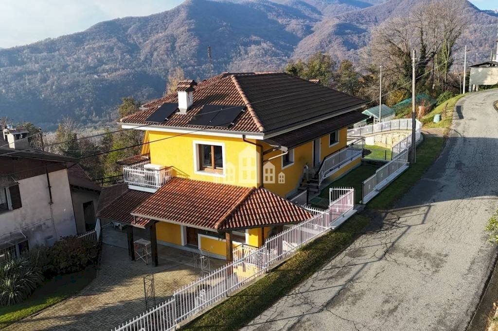 Vista - Villa Località Vernetti, 10, Cuorgnè - foto 3