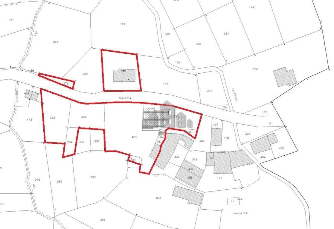 Villa Località Vernetti, 10, Cuorgnè - floor plans 1