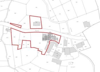 Planimetria - Villa Località Vernetti, 10, Cuorgnè - photo 47