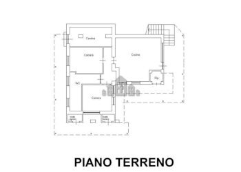 Planimetria - Villa Località Vernetti, 10, Cuorgnè - photo 49